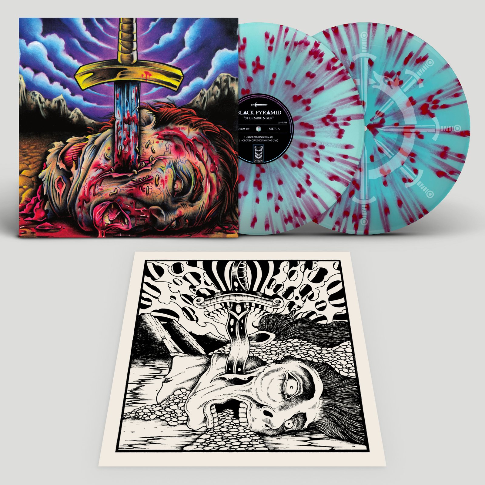 BLACK PYRAMID - Stormbringer 2xLP *LAST COPIES* | Totem Cat
